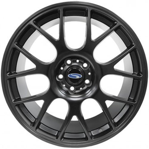 ST-R Mesh Wheel 20x9.5 Black 45mm Offset