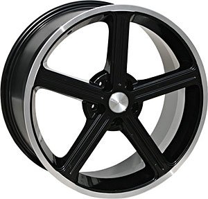 Ultra-Lite Black 18" x 9.5"