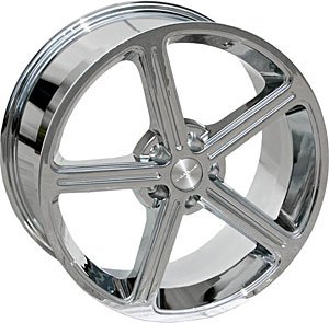 Chrome Ultra Lite Wheels 18" x 9.5"