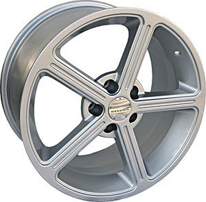 Silver Ultra-Lite Wheel 18" x 9.5"