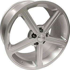 Ultra-Lite Silver Wheel 20" x 9.5"