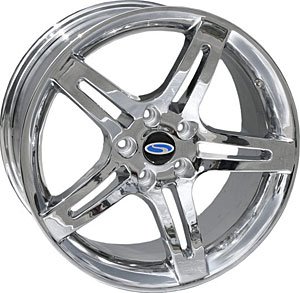 Chrome Pentar Wheel 18" x 9.5"