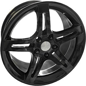 Black Pentar Wheel 18" x 9.5"