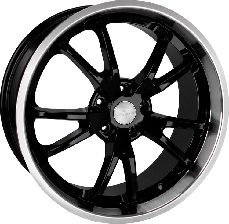 20X11 SPYDER BLACK W/MACH
