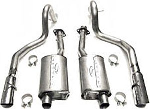 Stainless Cat-Back Exhaust 1999-2004 Mustang GT