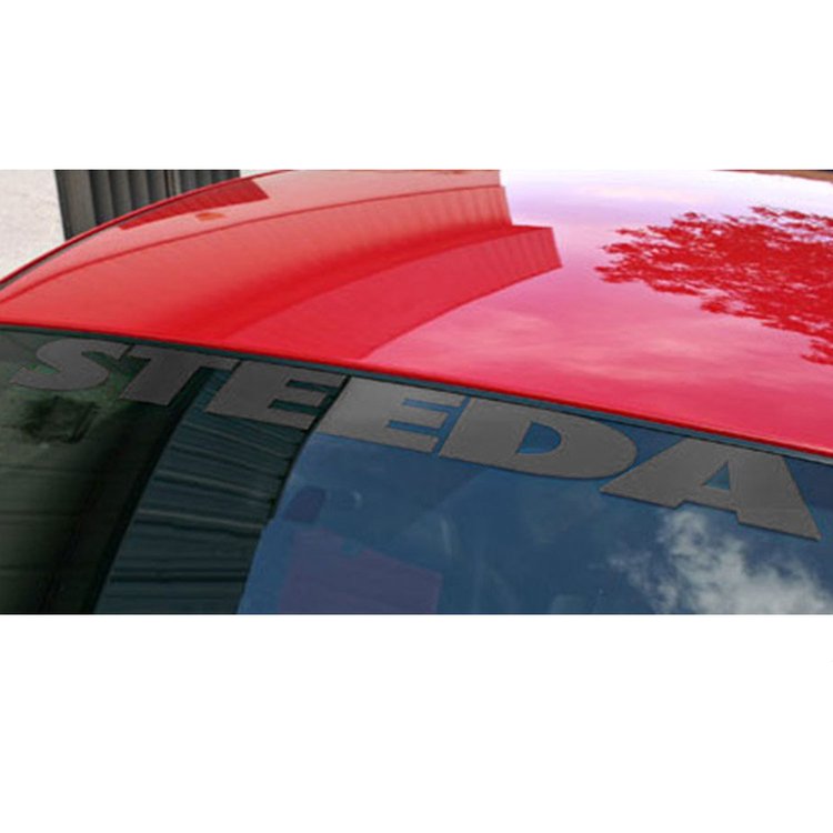 Windshield Decal Black
