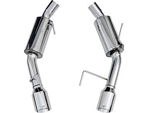 Axle-Back Exhaust System 05-09 Mustang GT