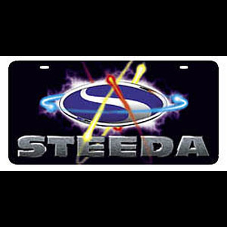 License Plate-Steeda