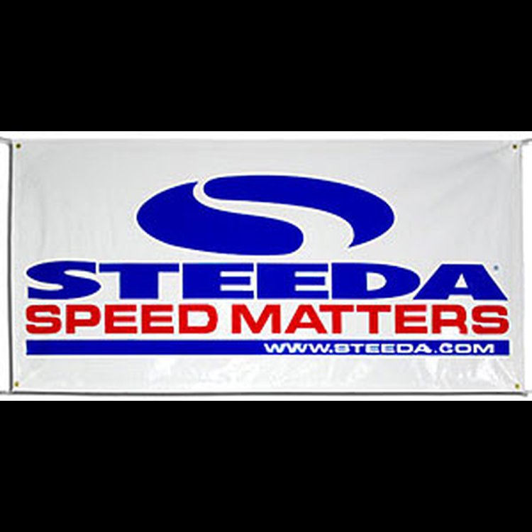 Banner Steeda Matters 3" x 6"