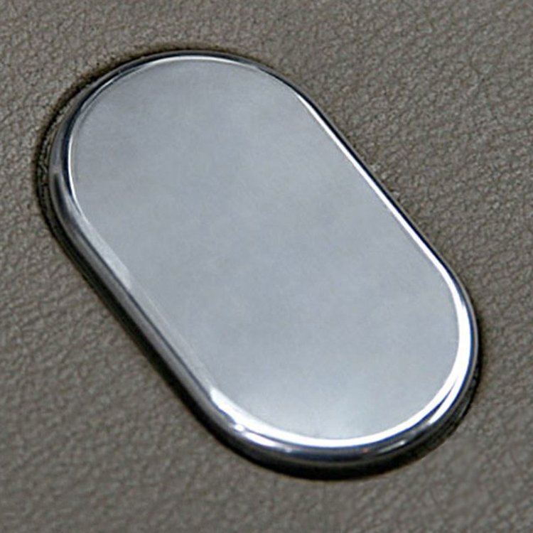Billet Coin Holder Delete Kit 99-04 polished finish