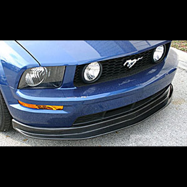 Carbon Fiber Front Splitter 2005-2008 Mustang GT