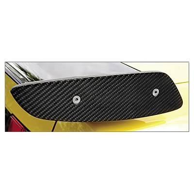 Carbon Fiber Winglets for Steeda rear wing