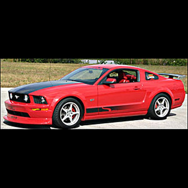 Sidewinder Side Stripes 1999-2004 Mustang