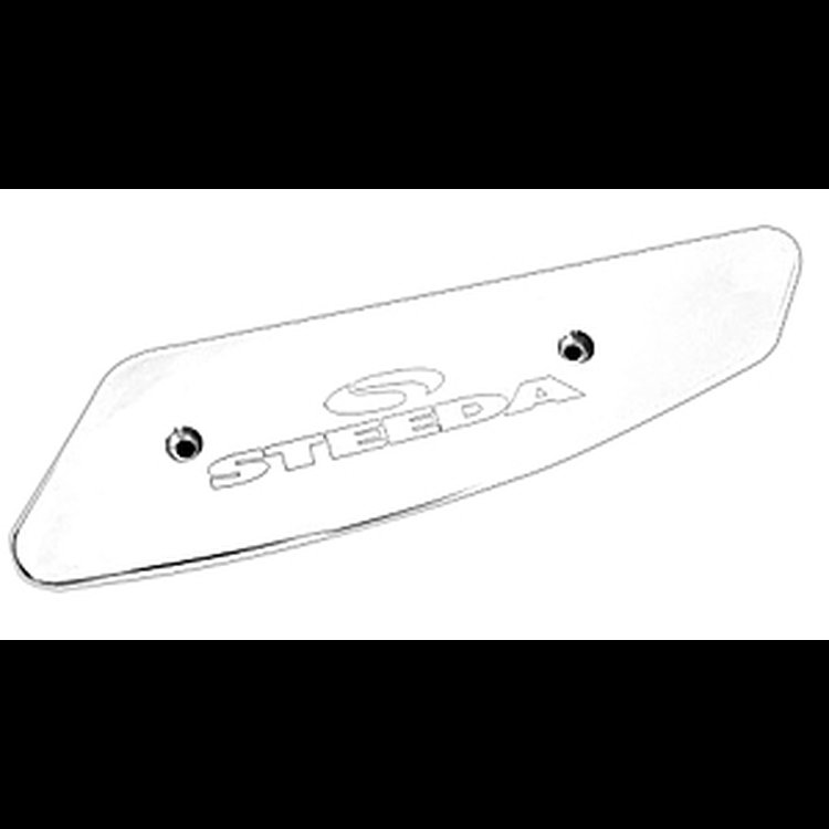 Billet Winglets Steeda logo