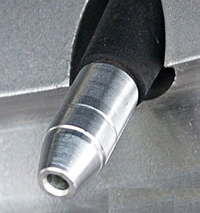 9mm Hollow Point Valve Stem Caps