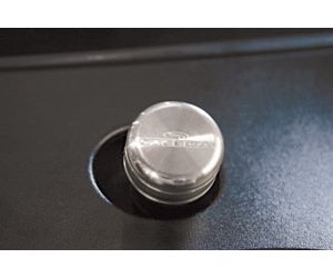 Billet Wiper Delete Cover 1976-2004 Ford Mustang