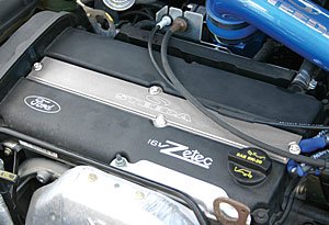 Polished Billet Wire Cover Kit 2000-2004 Focus Zetec 2.0L DOHC