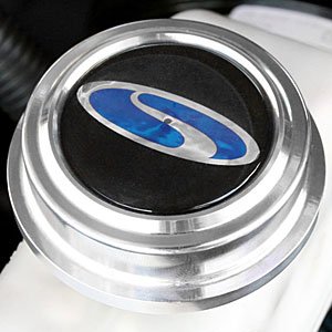 Billet Brake Fluid Cap Cover 2005-2014 Mustang
