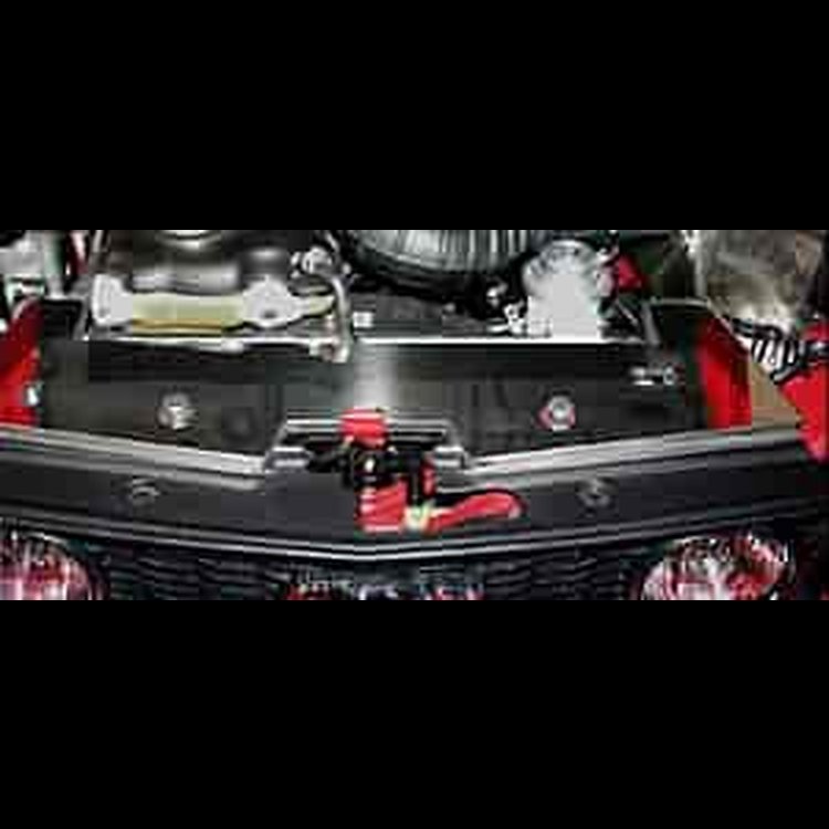 Stainless Steel Radiator Cover 2005-2009 Mustang