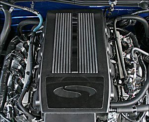 Engine Plenum Cover 2005-2008 Mustang GT