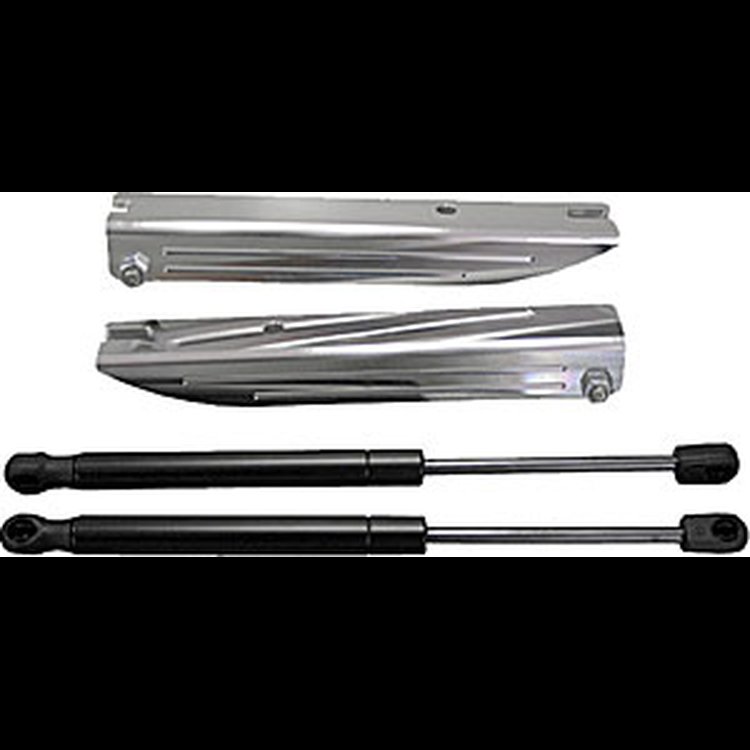 Billet Hood Strut Kit 2005-2014 Mustang