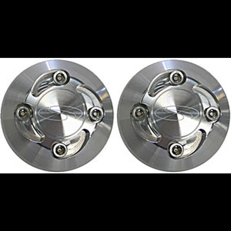 Billet Strut Covers Machined
