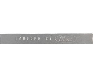 Polished Aluminum Door Still Plates 2005-2009 Mustang