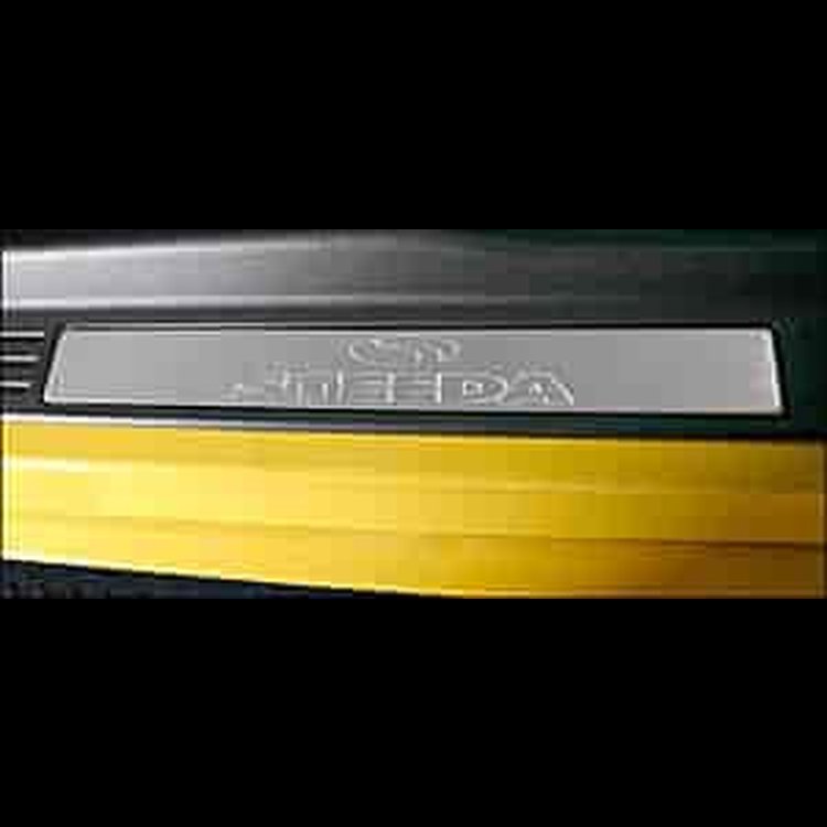 Polished Aluminum Door Sill Plates 2005-2009 Mustang