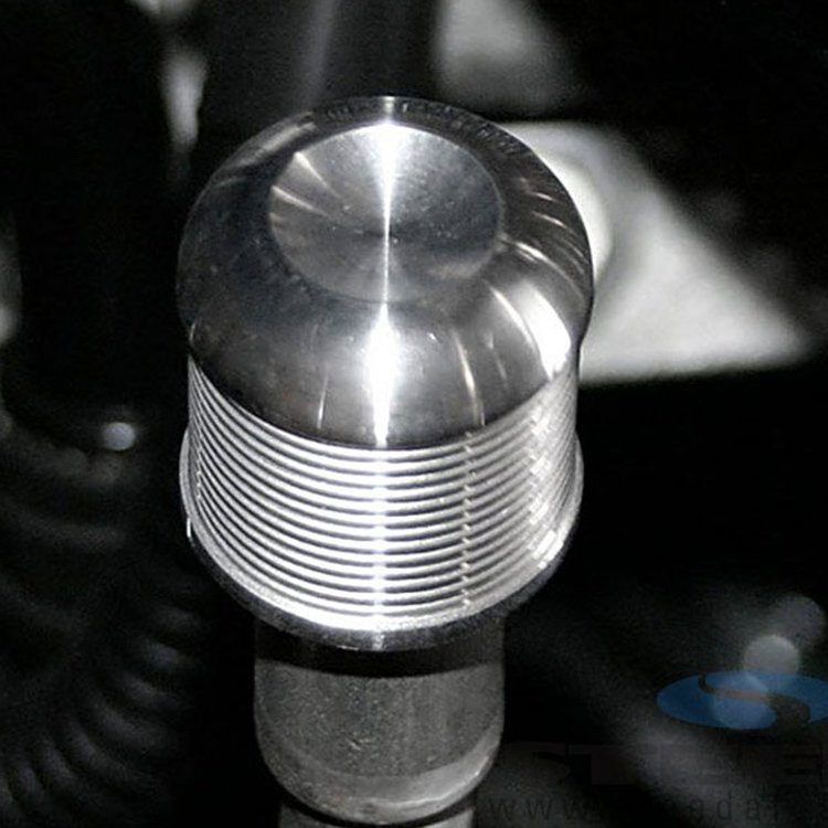 Billet A/C Check Valve Cover