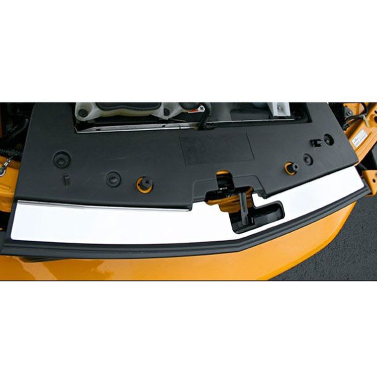 Front Brushed Radiator Cover