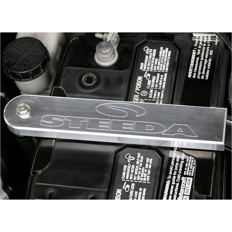 Billet Battery Clamp Cover