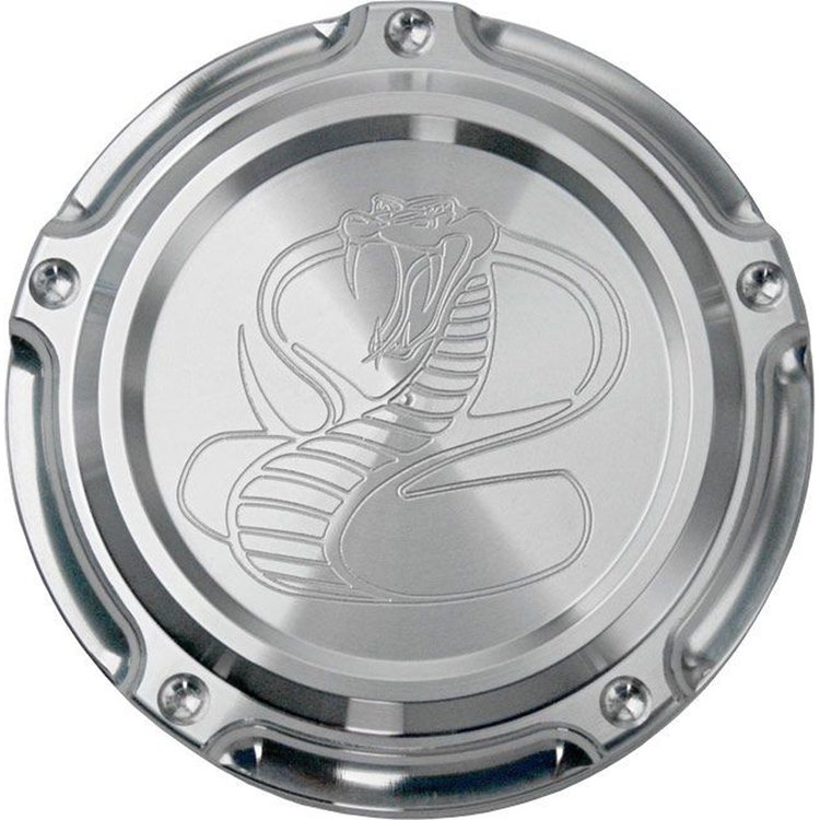 Cobra Engraved Billet Dipstick Handle