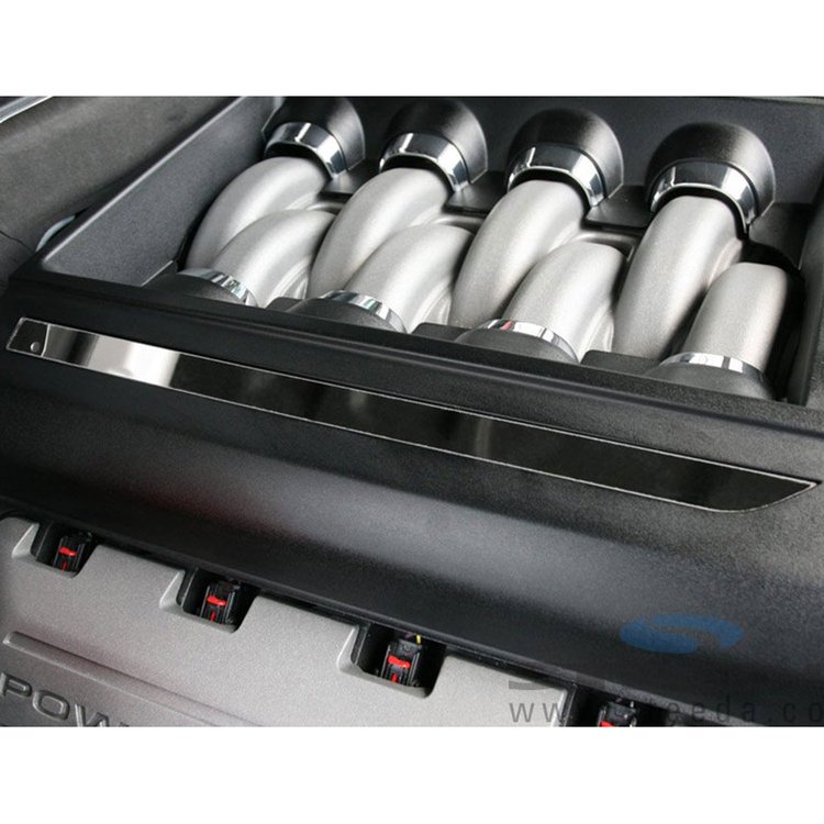 Polished Engine Cover Inserts
