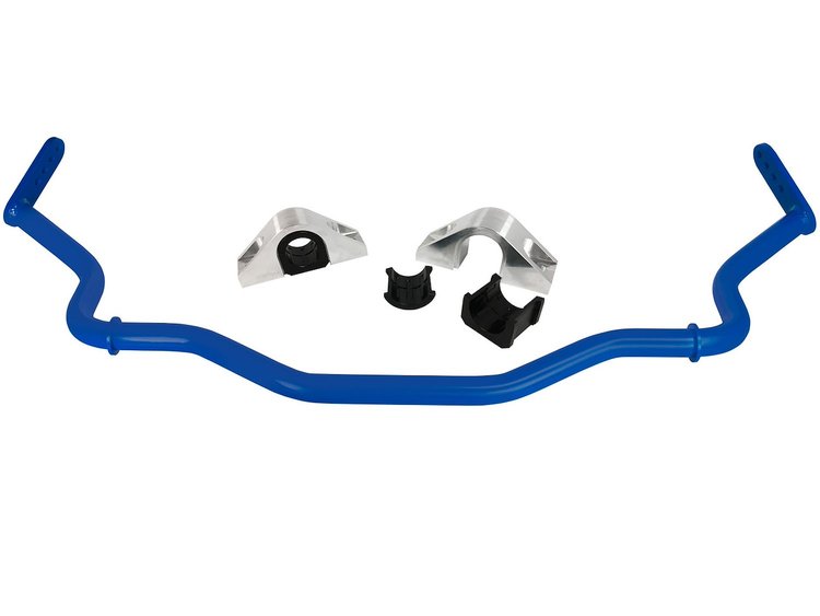 Massive Front Sway Bar
