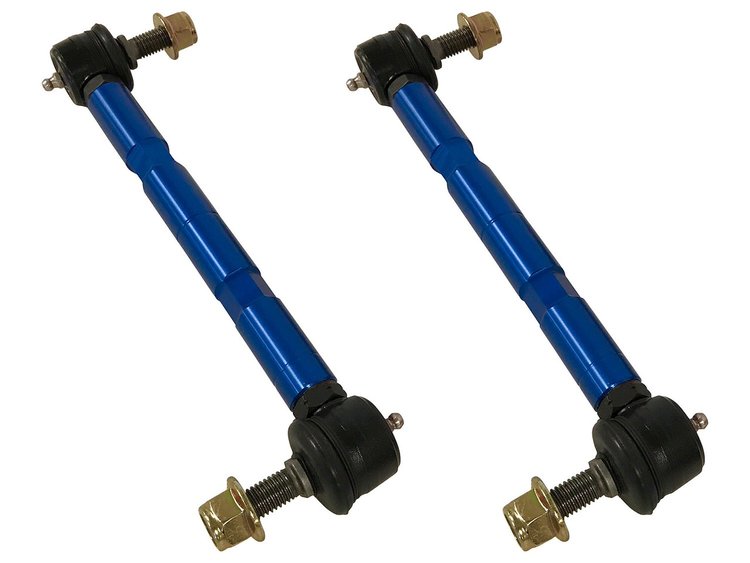 Front Competition/Street End Links 2005-2014 Mustang V6,V8,GT500