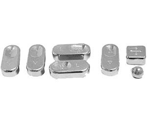 Billet Window Switches 1987-1993 Mustang ALL
