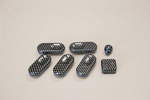 Carbon Fiber Window Switches 1994-2004 Mustang