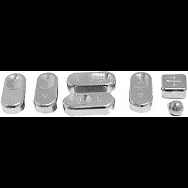 Billet Window Switches 1994-2004 Mustang Convertible