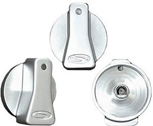 Machined Billet AC Knobs 1990-2004 Mustang