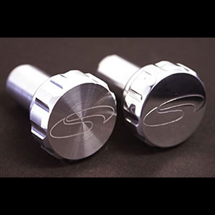 Billet Head Light Knob Polished