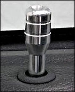 Polished Billet Door Lock Pins