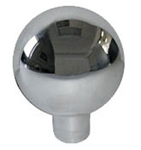 Billet Aluminum Polished Ball Shift Knob 1979-2004 Mustang