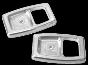 Billet Door Handle Bezel 1987-1993 Mustang