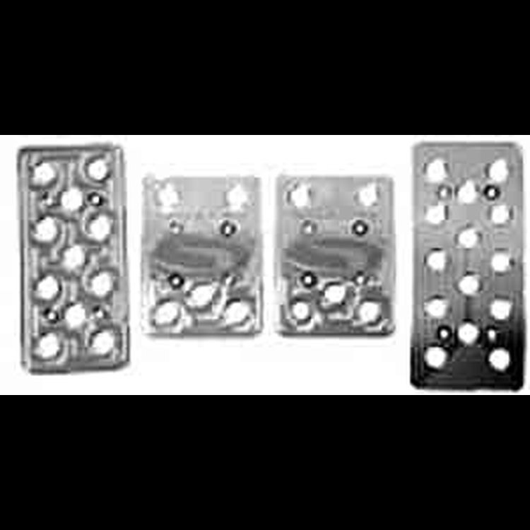 Billet Pedal Covers 3 Piece