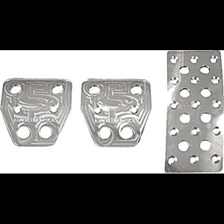 Billet Pedal Covers Manual Transmission