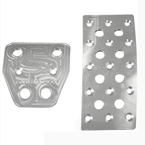 Billet Pedal Covers Automatic Transmission