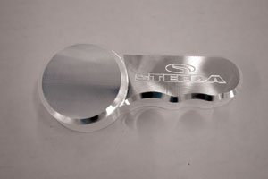 Billet Seat Tilt Lever Cover No Logo