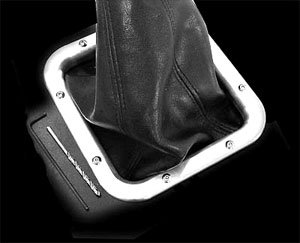 Shifter Bezel Steeda Logo