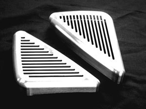 Billet Speaker Cover 1994-2004 Mustang