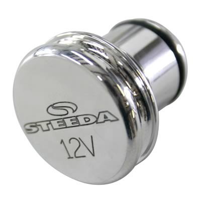 Billet Power Plug Polished